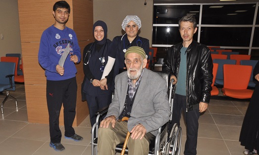 Yeni acil’de ilk hasta