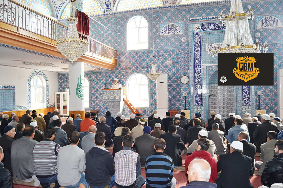 Yeni Mahalle Camii İmam Hatibi Nurettin Aslantaş