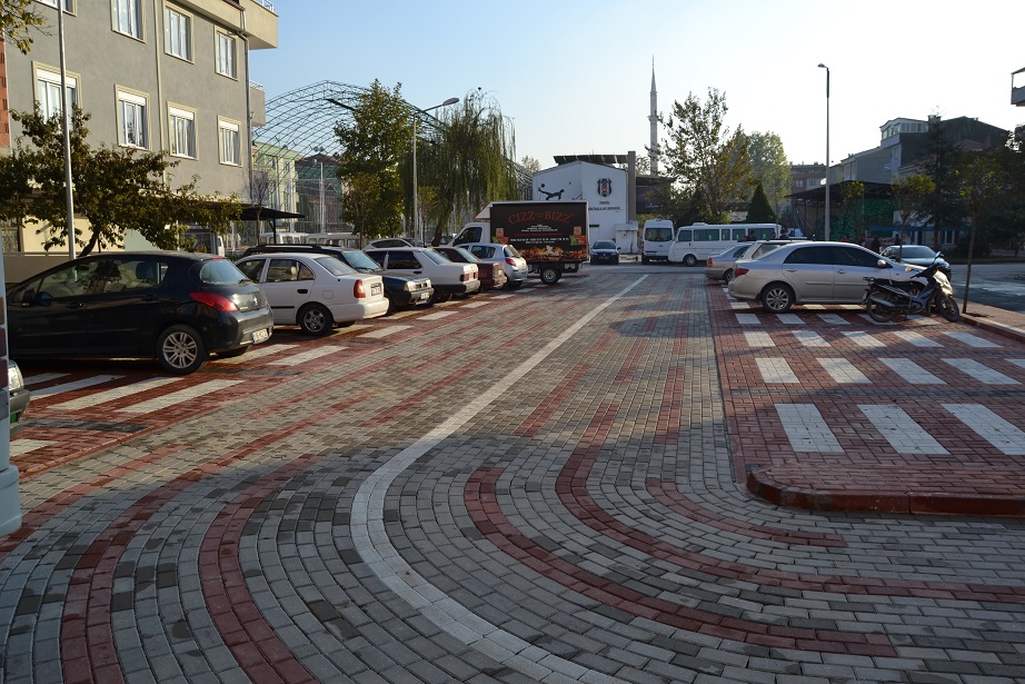 Osmaniye’ye 28 araçlık otopark