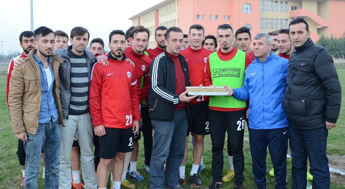 İnegölspor’a baklava dopingi
