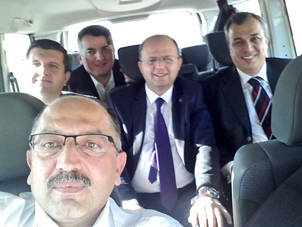 Gözler Genel Merkez’de