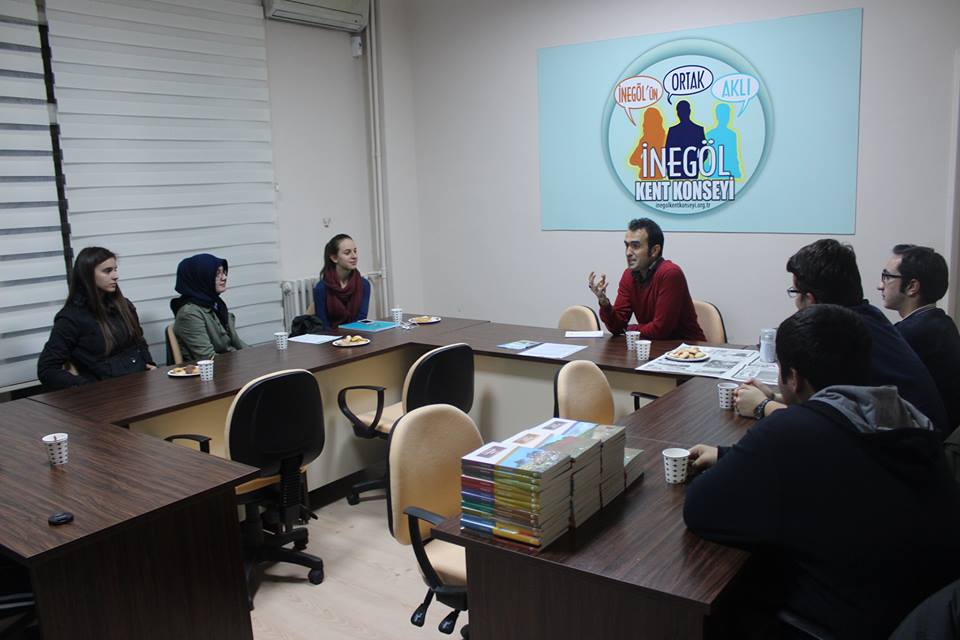 İnegöl’e edebiyat tohumu