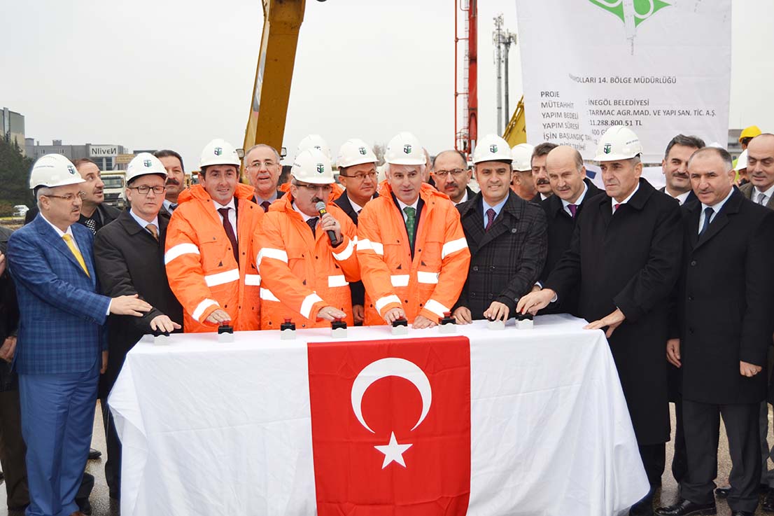 BURSA VALİSİNDEN ŞAHİN’E AHDE VEFA OSB Kavşağı, Hikmet Şahin kavşağı oluyor