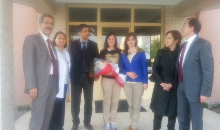 UEDAŞ’a bir ziyarette Müteahhitlerden