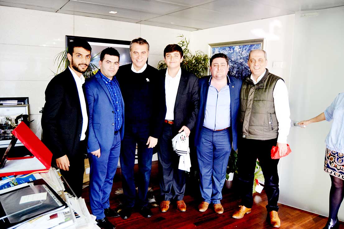 Beşiktaş’ın İnegöl aşkı