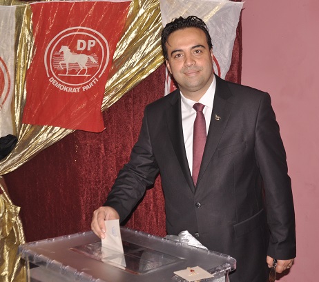 DP’de Balakuş seçimle işbaşında