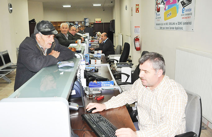 “Tahsilâtın tahakkuka oranı % 73”