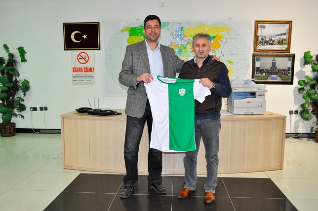 Yerekonmazlar Kafkasspor’a sponsor oldu