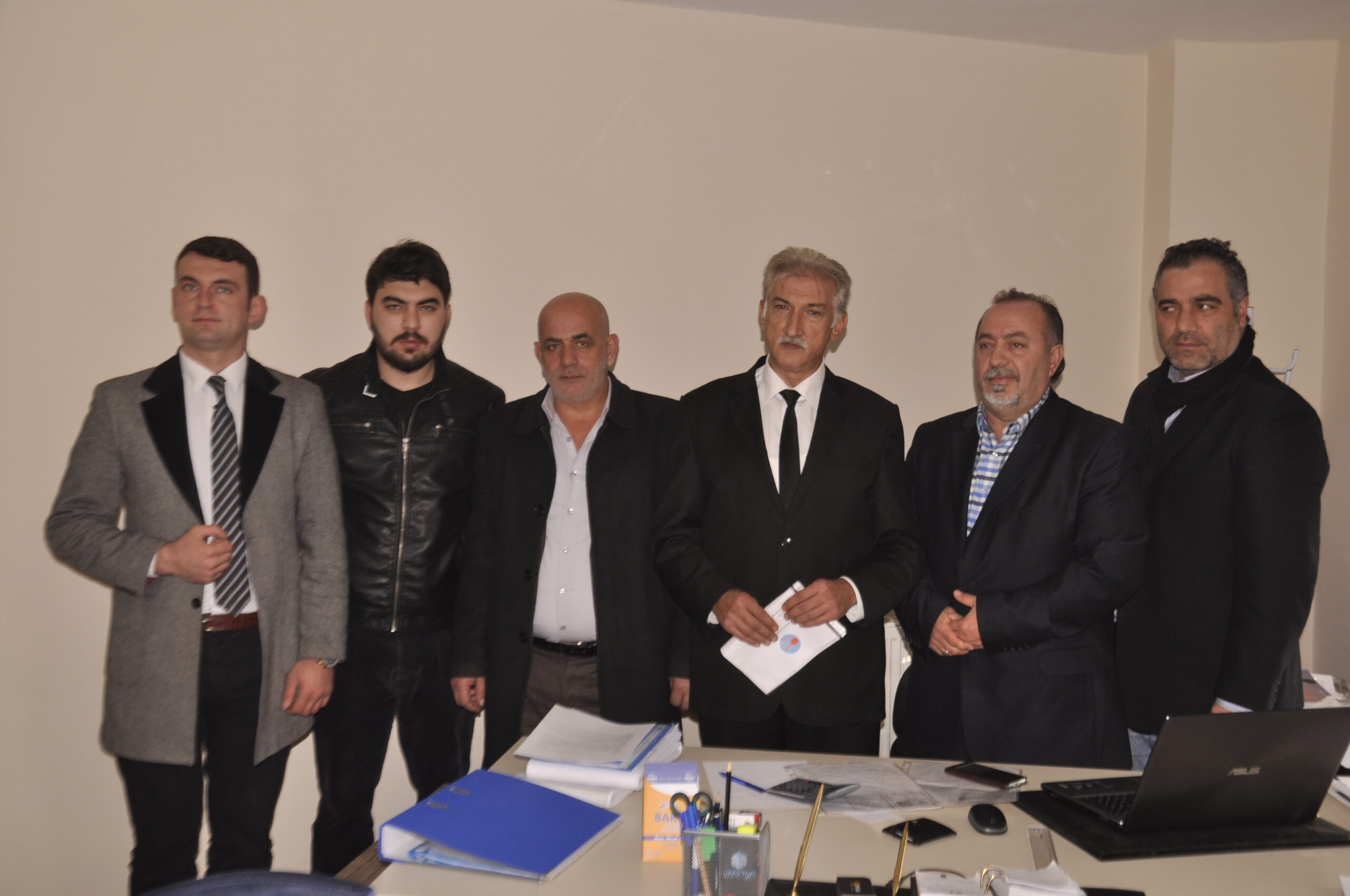 Anayol Partisi’nde mazbata töreni