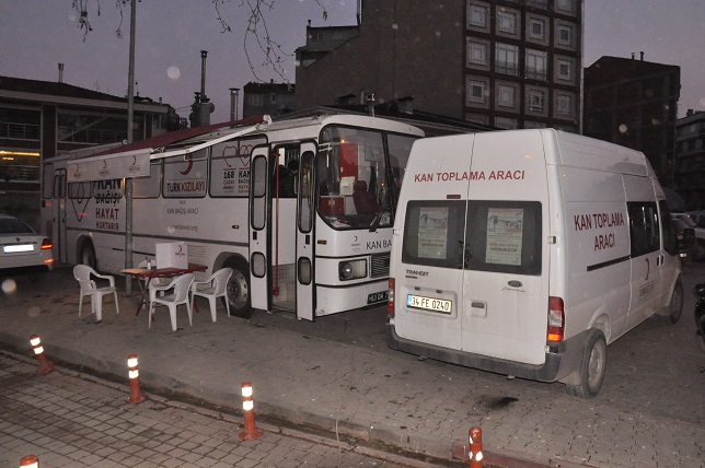 Kan bağışları yetersiz