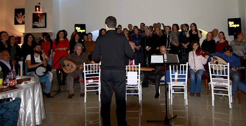 TMK sanatçılarından unutulmaz fasıl gecesi