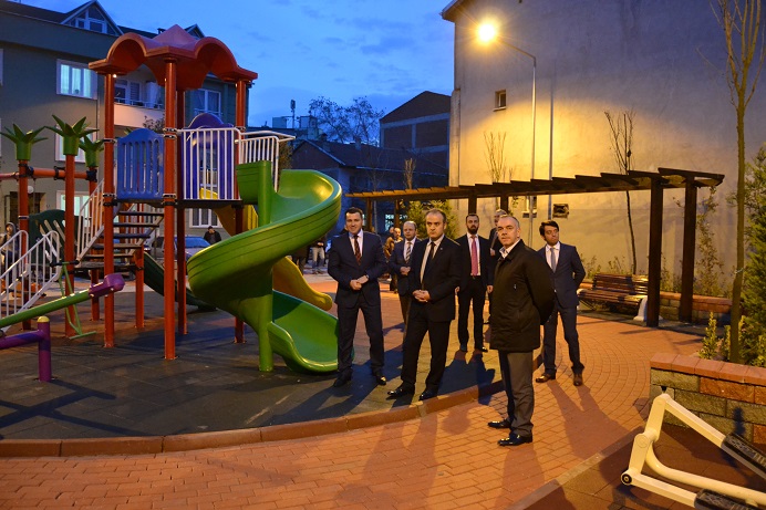 Cuma Mahallesi parkına kavuştu