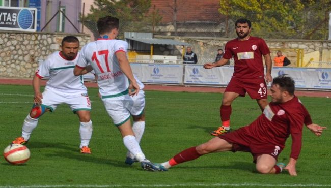 İnegölspor’dan farklı kapanış