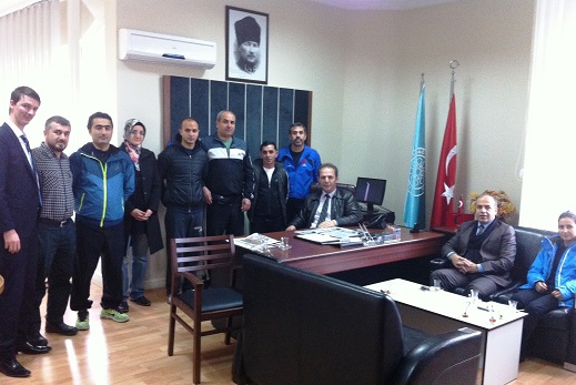 İnegöl’de spor seviyesi yükselecek