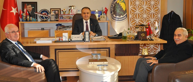 Aktaş’a iade-i ziyaret