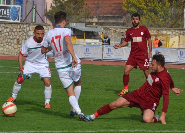 İnegölspor galibiyete hasret