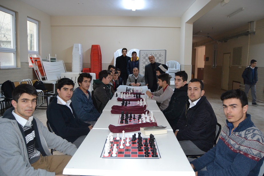 İmam Hatip’te satranç turnuvası