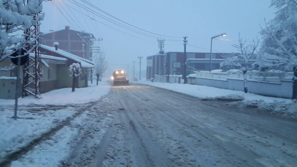 Belediye kara kışa hazır