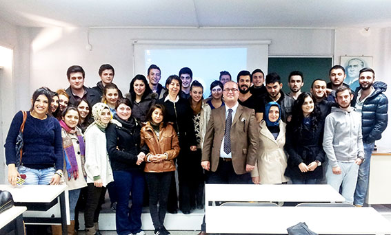 Ferit Aybar, ‘Pazarlamada iletişimin yeri’ni anlattı