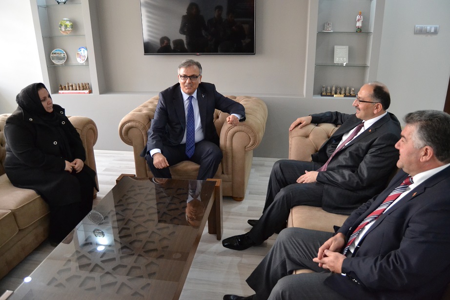 Temelli’den veda ziyaretleri