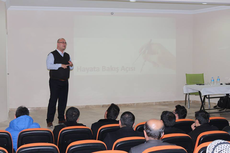 Eğitimcilere hayat dersi