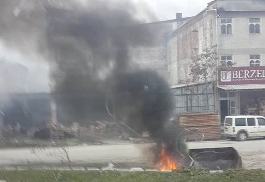 Sosyal medya hava kirliliği isyanı