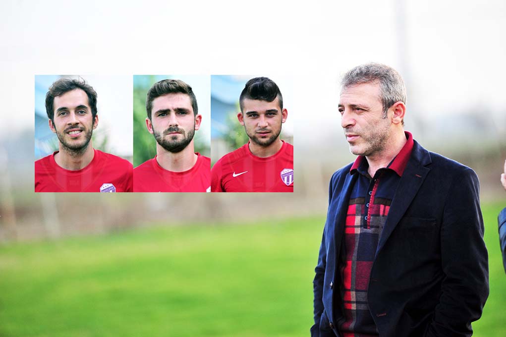İnegölspor’da 3 oyuncu kiralık verilecek