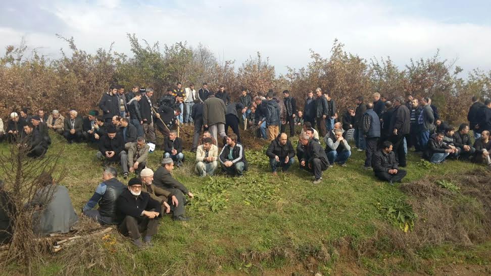 Muhtar Muslu son yolculuğuna uğurlandı