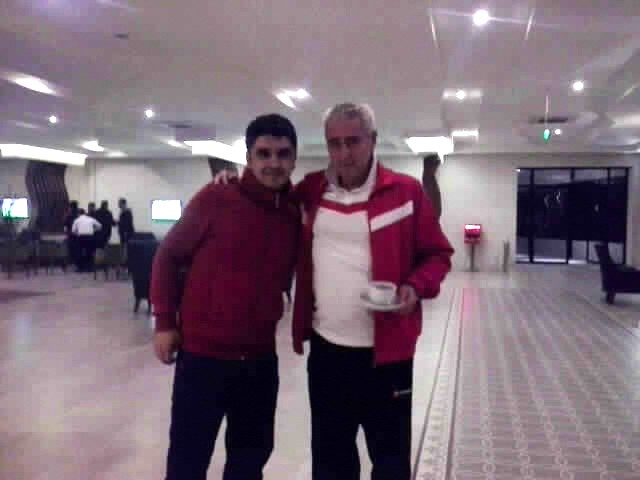 “O sen bu sene hocam”