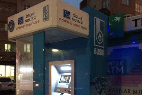 BUSKİ’den İnegöl’e otomatik su tahsilât veznesi