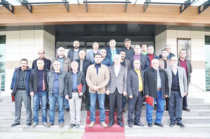 MOBİLYACILAR VE NAKLİYECİLER Sıkıntılarını çözmek için buluştular