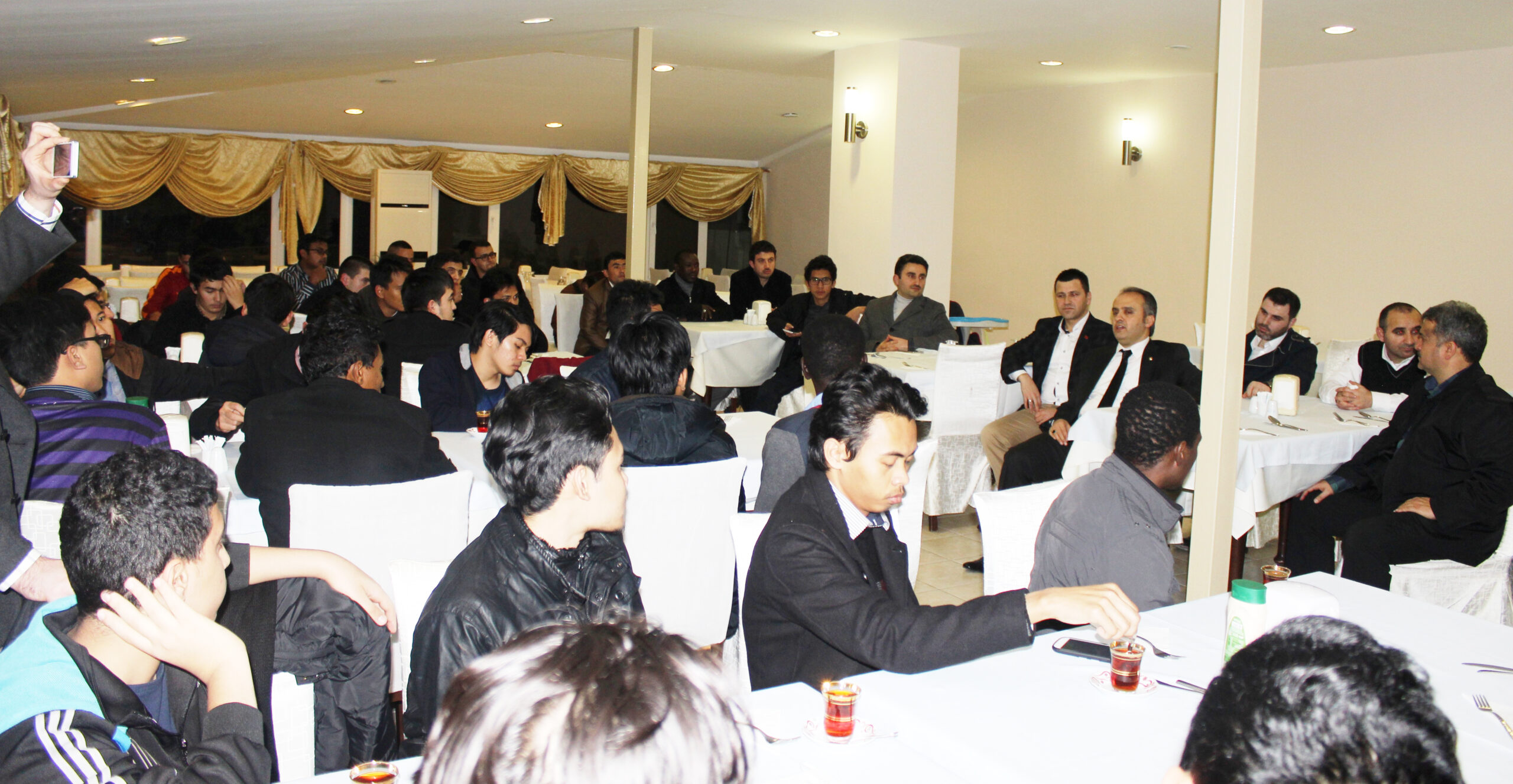 Yabancı öğrenciler Oylat’a hayran kaldılar