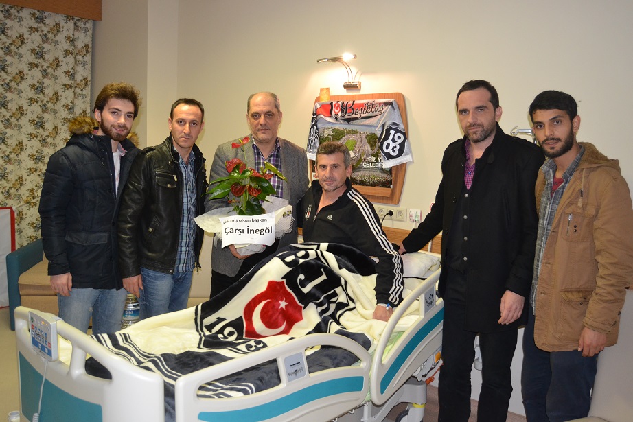 “Sadece taraftar değil, kardeşiz”