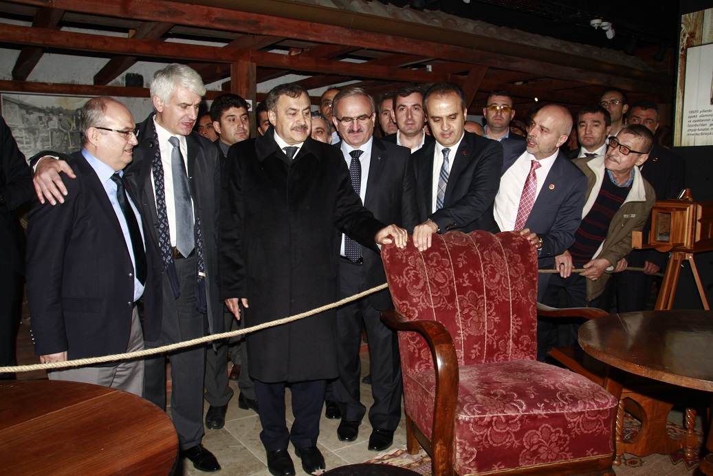 Türkiye’nin ilkini Eroğlu açtı