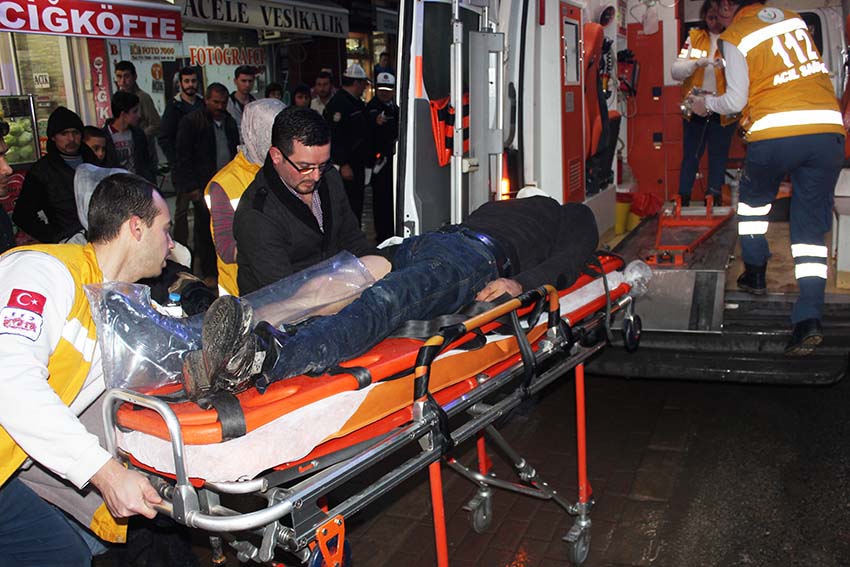 Yine elektrikli bisiklet kazası!