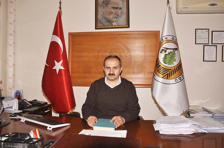 Örenciler için 4 bin 500 adet fidan