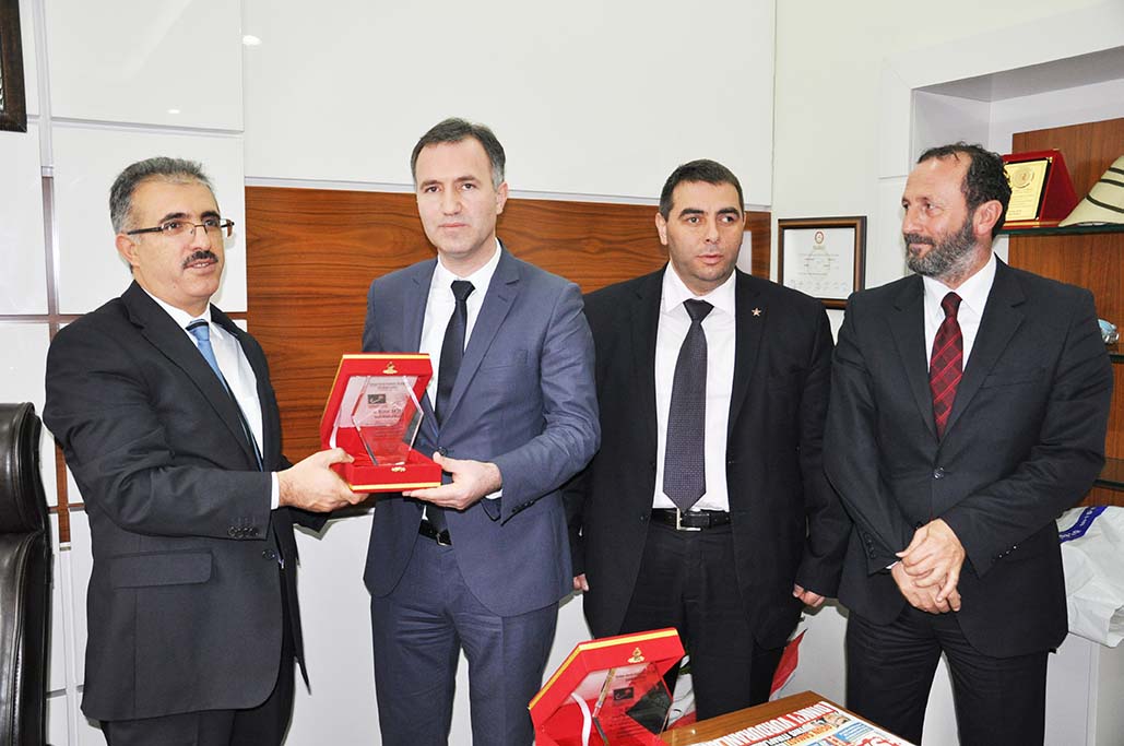 Görme engellilerinden Belediye’ye teşekkür