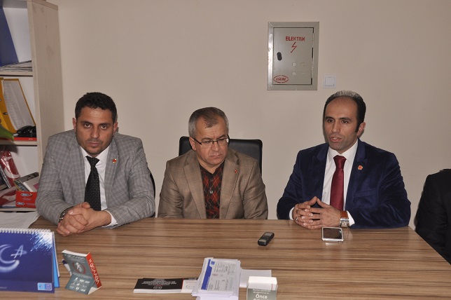 Saadet’ten Manavlar’a istişare ziyareti