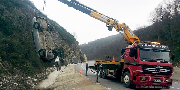 Tilkiden kaçarken kanala uçta