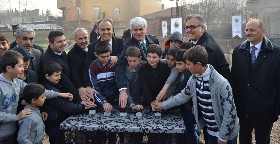 Huzur Mahallesi Kur’an Kursu’nun temeli atıldı