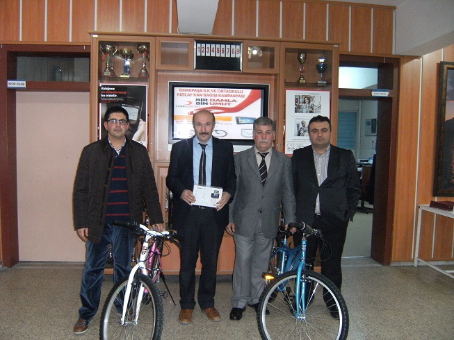 İshakpaşa’dan kan bağışı duyarlılığı