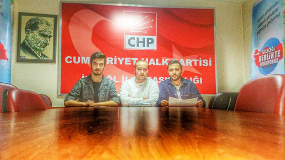 CHP’li gençler İnönü’yü andı