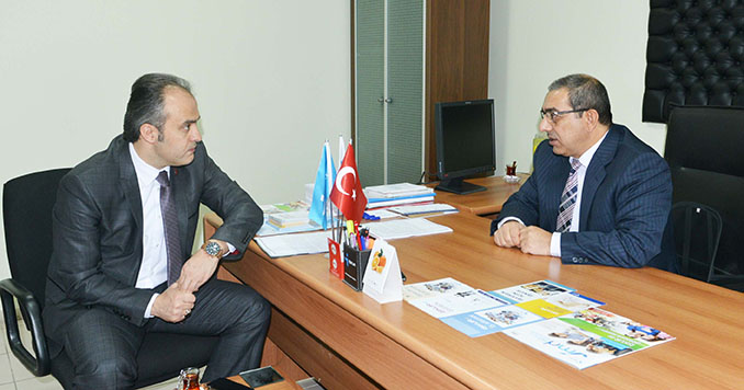 Aktaş’tan İŞKUR Müdürüne iade-i ziyaret