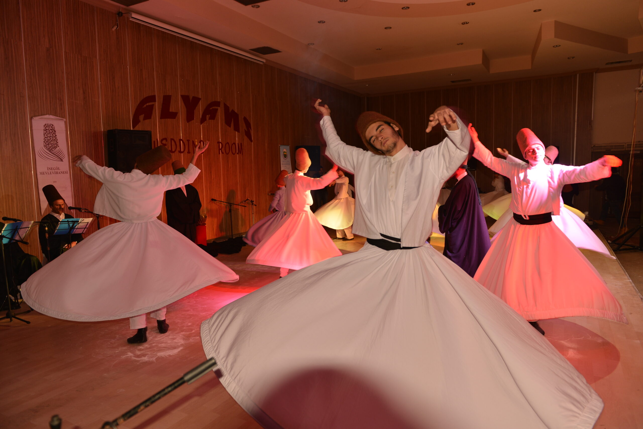 Şeb-İ Arus programına yoğun ilgi