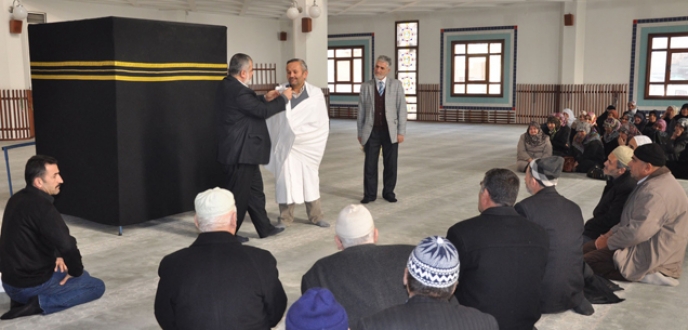 Umreye gidecek vatandaşlara eğitim