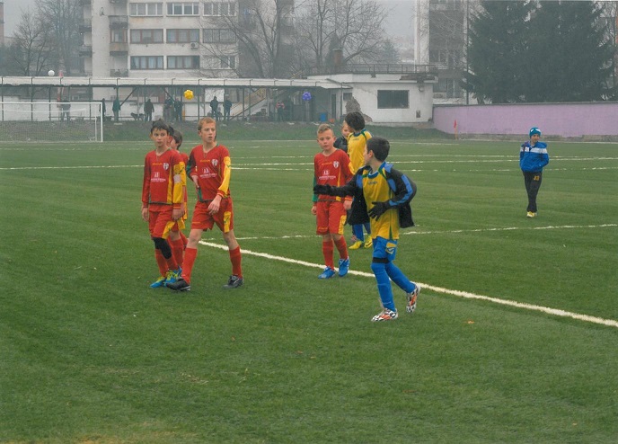 Belediye’den Bosna’ya futbol sahası