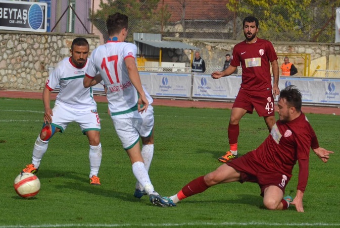 Ligin en az gol yiyen takımıyız