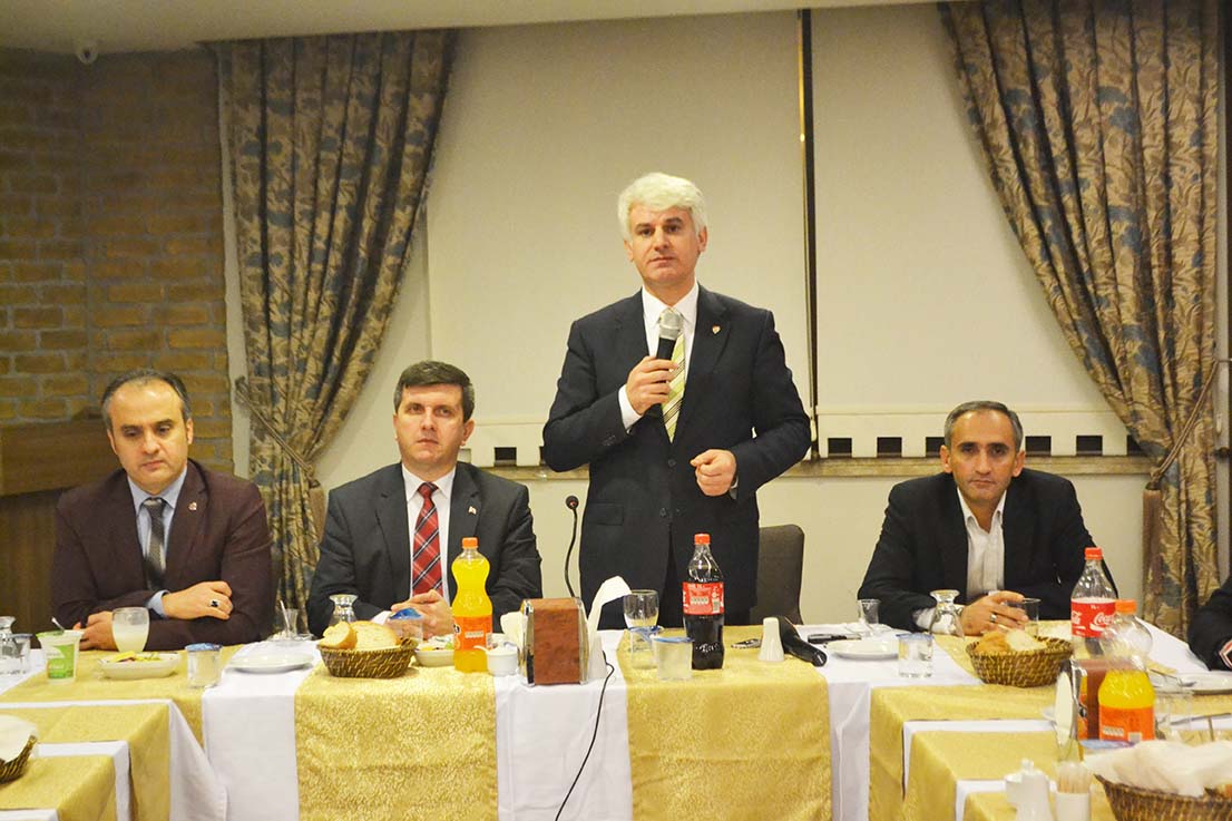 AK Parti’de görev dağılımı gerçekleşti