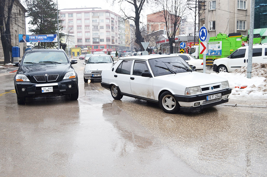 Sürücüler daha sabırlı olmalı