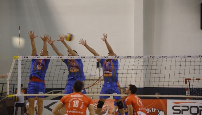 Belediyespor direnemedi